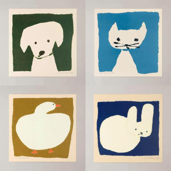 a good view アートポスター 北村人 20cm / アート ポスター おしゃれ（メール便対...