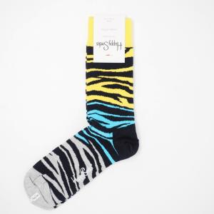 Happy Socksの靴下 Happy Socks（ハッピーソックス） メンズ レディース ゼブラ柄