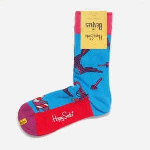 Happy Socks × THE BEATLESビートルズ コラボ ソックス LOVE SOCK