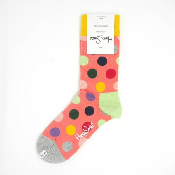 ハッピーソックス レディース ドット HAPPY SOCKS  BIG DOT SOCK（メール便送...