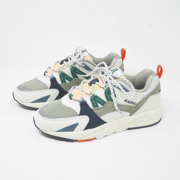 KARHU フュージョン2.0 リリーホワイト/フォリージグリーン（カルフ スニーカー フィンランド...