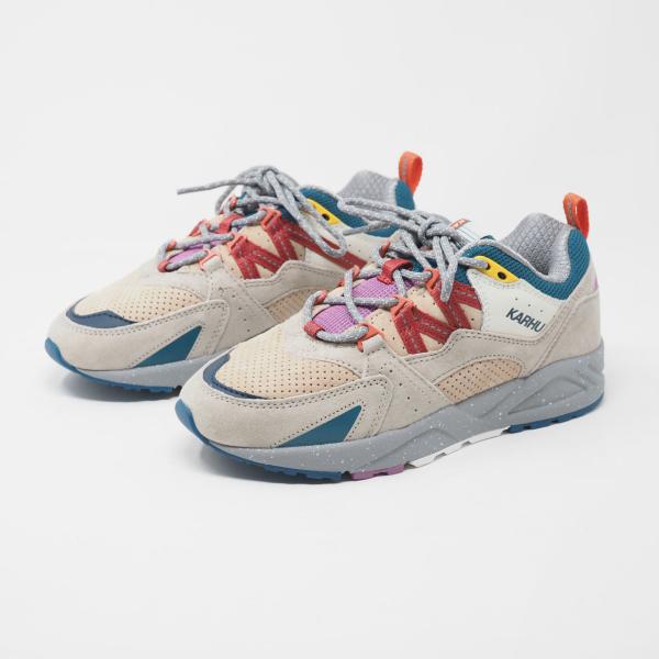 KARHU フュージョン2.0 シルバーライニング/ミネラルレッド（カルフ スニーカー フィンランド...