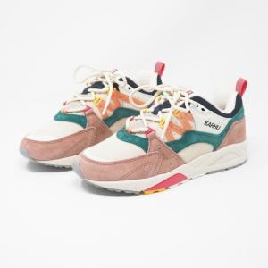 KARHU フュージョン2.0 コルク/タンジェリン（カルフ スニーカー フィンランド）｜tiogruppen