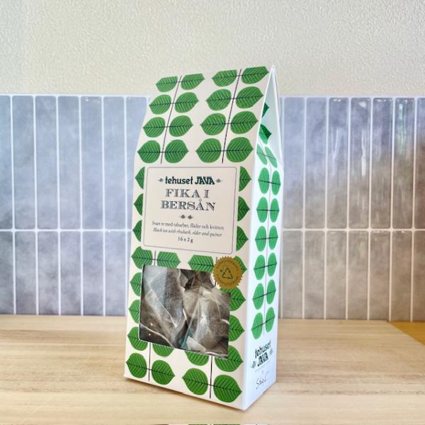 Tehuset JAVA フィーカイベルサン / Fika I Bersan 紅茶 北欧紅茶