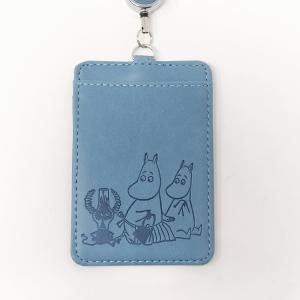 MOOMIN ムーミン パスケース リール付き...の詳細画像2