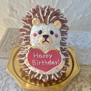 ケーキ 誕生日 トイプードル 犬 立体 子ども 子供 かわいい センイル