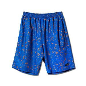 AKTR GRAVEL STONE SHORTS NAVYxORANGE【120-016002 】 NAVYxORANGE｜tipoff