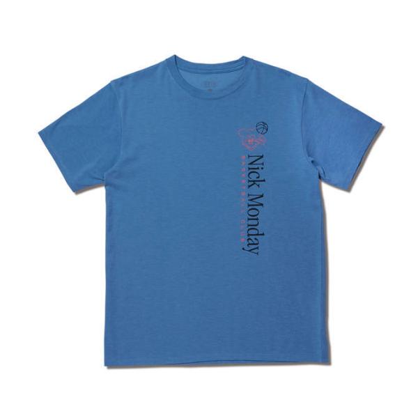 AKTR NICK MONDAY BASKETBALL CLUB TEE  【121005005】B...