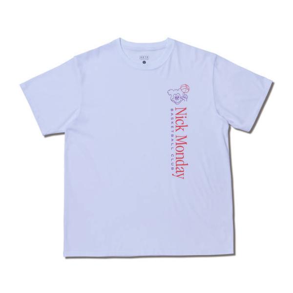 AKTR NICK MONDAY BASKETBALL CLUB TEE  【121005005】W...