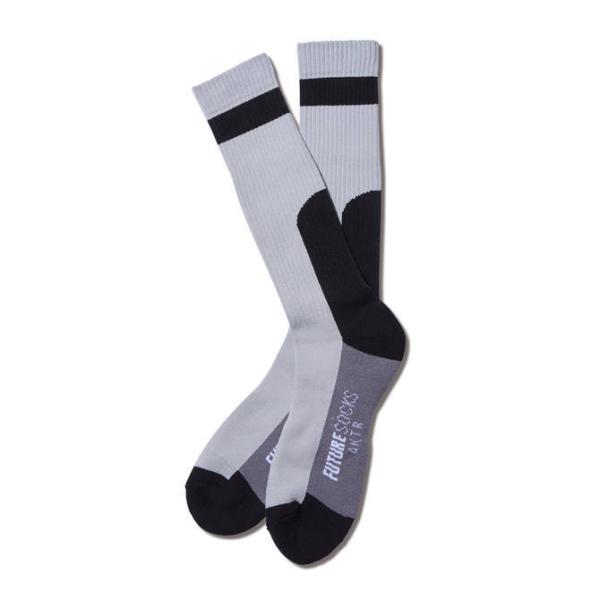 AKTR FUTURE SOCKS 【121039021】GY