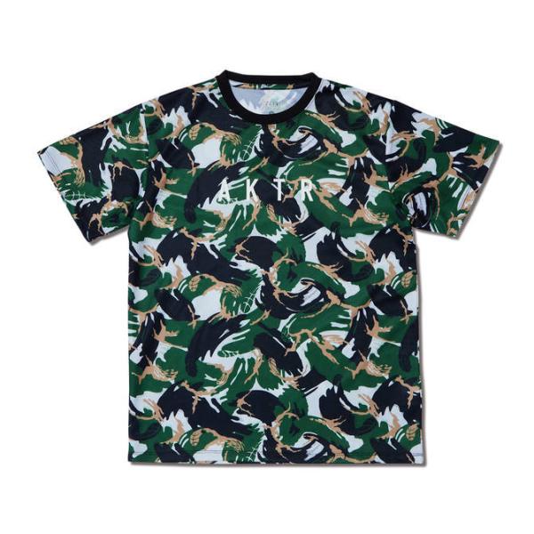 AKTR DPM CAMO SPORTS TEE 【122004005】GREEN