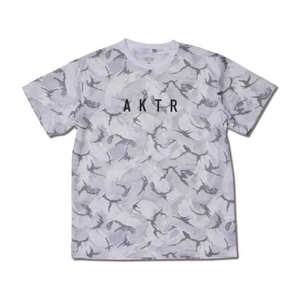 AKTR DPM CAMO SPORTS TEE 【122004005】WHITE
