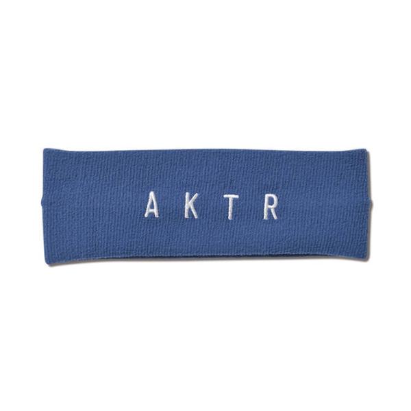 AKTR HEAD BAND CLASSIC MID【122-027021】NAVY