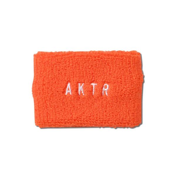 AKTR WRISTBAND CLASSIC 【122-028021】ORANGE