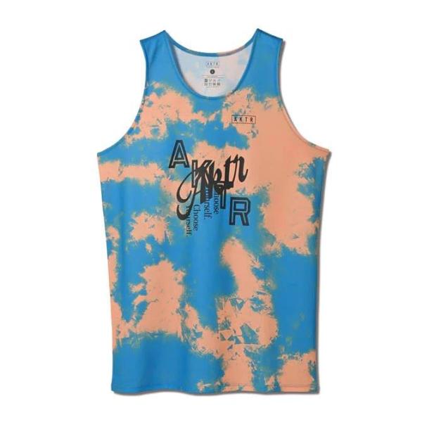 AKTR MIXTURE TIEDYE TANK 【123001001】BL