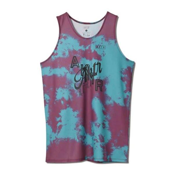 AKTR MIXTURE TIEDYE TANK 【123001001】PL
