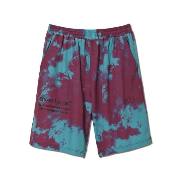 AKTR MIXTURE TIEDYE SHORTS【123002002】PL