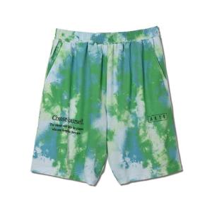 AKTR MIXTURE TIEDYE SHORTS【123002002】WH｜tipoff