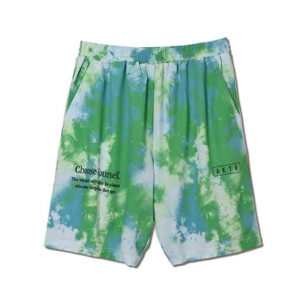 AKTR MIXTURE TIEDYE SHORTS【123002002】WH