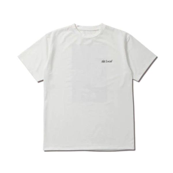 AKTR AKT LOCAL PHOTO DRYTECH TEE 【123005005】WH