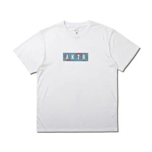 AKTR MIXTURE TIEDYE LOGO SPORTS TEE 【123006005】WH｜tipoff