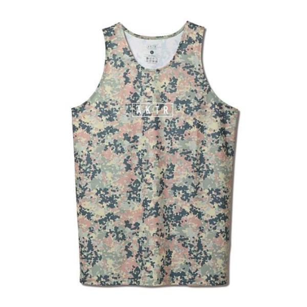 AKTR FLECTARN CAMO TANK【123010001】OL