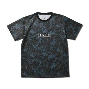 AKTR FLECKTARN CAMO AKTR LOGO SP TEE  【123013005】BLACK｜tipoff