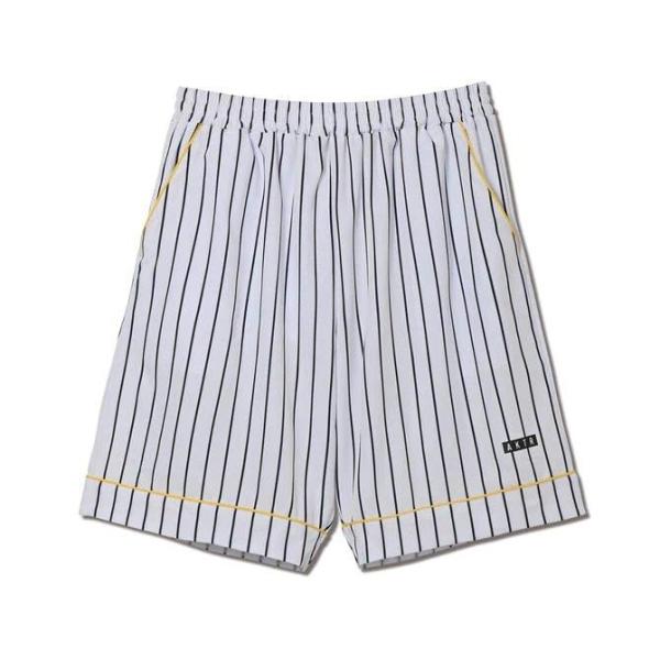 AKTR PIPING STRIPE SHORTS【123018002】WH