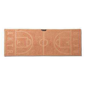 【ネコポス1枚迄 ネコポス選択の場合他の商品の同梱不可】AKTR SPORTS TOWEL "B.BALL COURT" 【123023021】OR｜tipoff