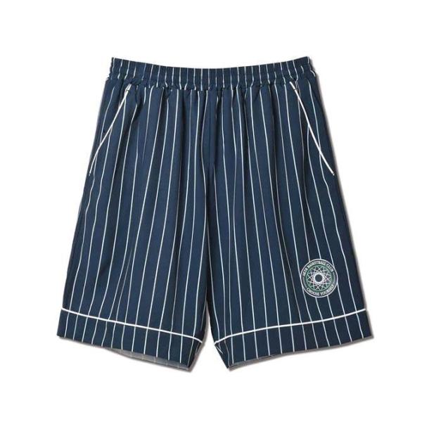 AKTR RETRO-CHIC PIPING STRIPE SHORTS 【123038002】NV