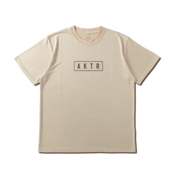 AKTR SEASONAL AKTR  LOGO SPORTS TEE 【124012005】ECR...