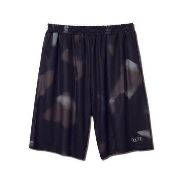 AKTR SCRIBBLE 8.5-INCH SHORTS【124015002】BK