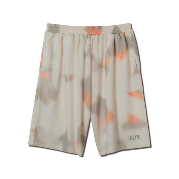 AKTR SCRIBBLE 8.5-INCH SHORTS【124015002】ECRU