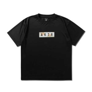 AKTR x FILA BOX LOGO SPORTS TEE RED アクター フィラ ウェア 
