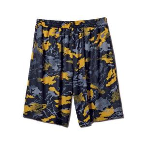 AKTR BOUNCE CAMO 8.5-INCH SHORTS【124020002】BK｜tipoff