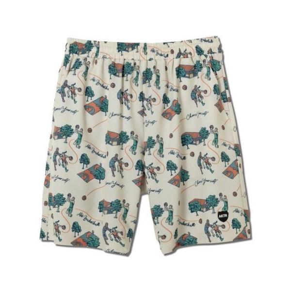 AKTR ALOHA 6.5-INCH SHORTS 【124022002】ECRU