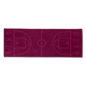 【ネコポス1枚迄 ネコポス選択の場合他の商品の同梱不可】AKTR SPORTS TOWEL "B.BALL COURT" 【124027021】PL｜tipoff