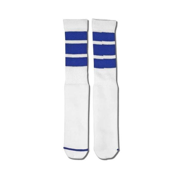 AKTR FEEL FREE MONSTER SOCKS【124043021】WH×BL