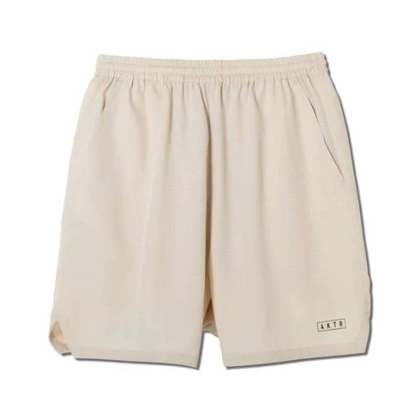 AKTR FLOW 5.5-INCH SHRT　WD PNTS【124007002】ECRU