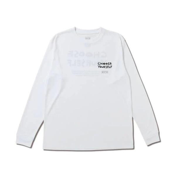 AKTRCHOOSE YOURSELF L/S SPORTS TEE【125002005】WH