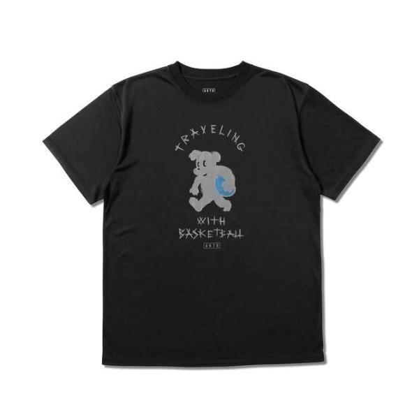 AKTR NICK THE SHADE SPORTS TEE 【125012005】BK