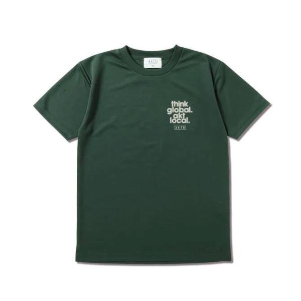 AKTR KIDS AKT LOCAL SPORTS TEE【125046005】GR