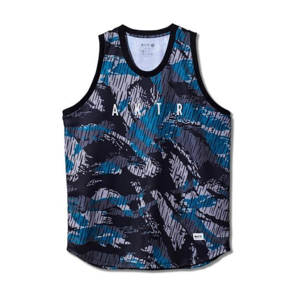 AKTR RAINCAMO18 TANK D-BLUE【218006001】