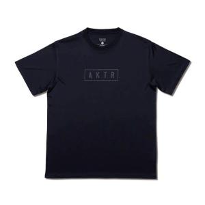 AKTR LOGO SPORTS TEE 【222004005】BK｜tipoff