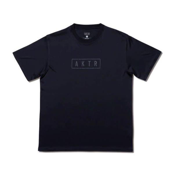 AKTR LOGO SPORTS TEE 【222004005】BK