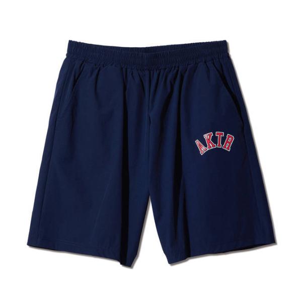 AKTR COLLEGE LOGO SHORTS【222049002】NV