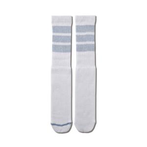 AKTR MONSTER SOCKS 【222-052021】WHITExL-BLUE｜Tipoff