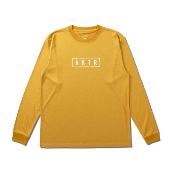 AKTR  LOGO L/S SPORTS TEE【223004005】YL
