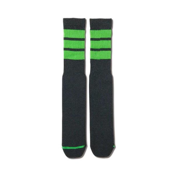AKTR  MONSTER SOCKS 【223022021】GY×GR