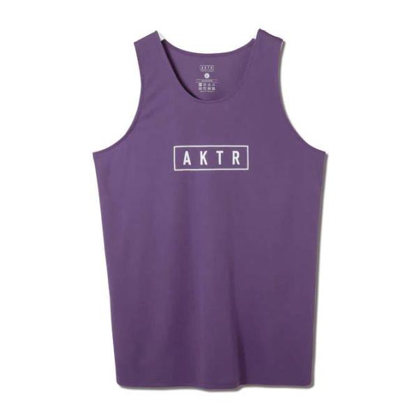 AKTR LOGO TANK 【223031001】PL